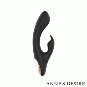 ANNE'S DESIRE - RABBIT TECNOLOGIA DE CONTROLE REMOTO A WATCHME PRETO