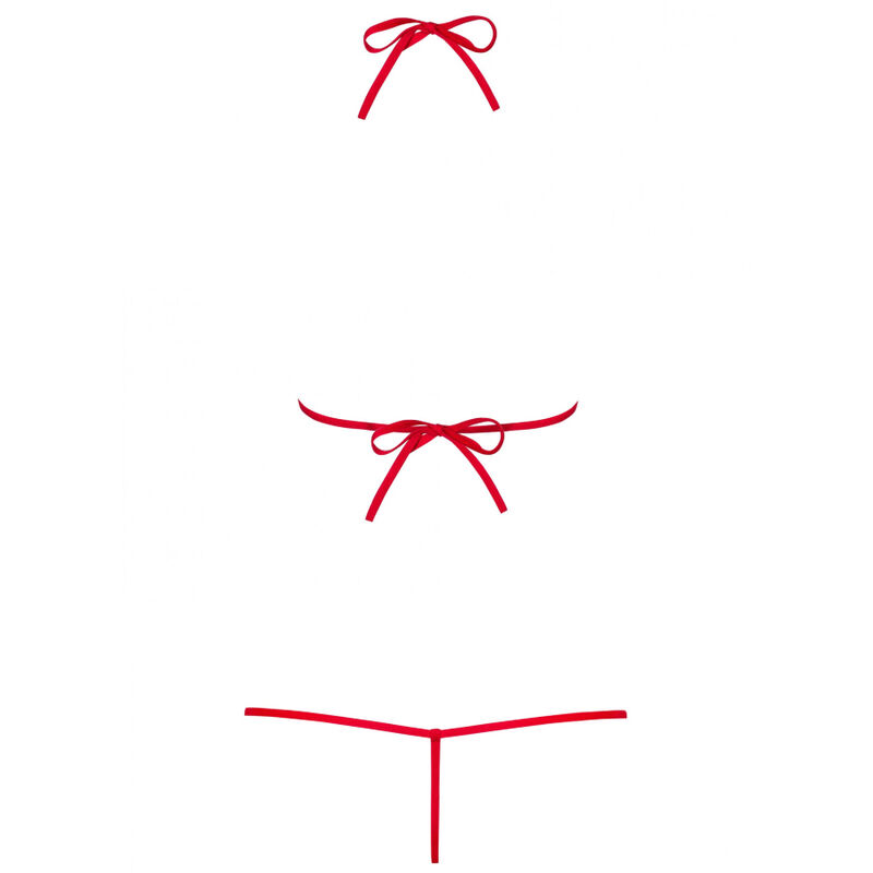 OBSESSIVE - TEDDY LUIZA VERMELHO S/M - Image 3