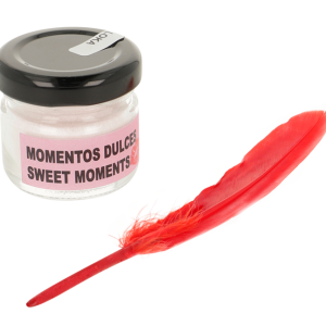 DIABLO GOLOSO - PÓ CORPORAL COMESTÍVEL DE FRAMBOESA