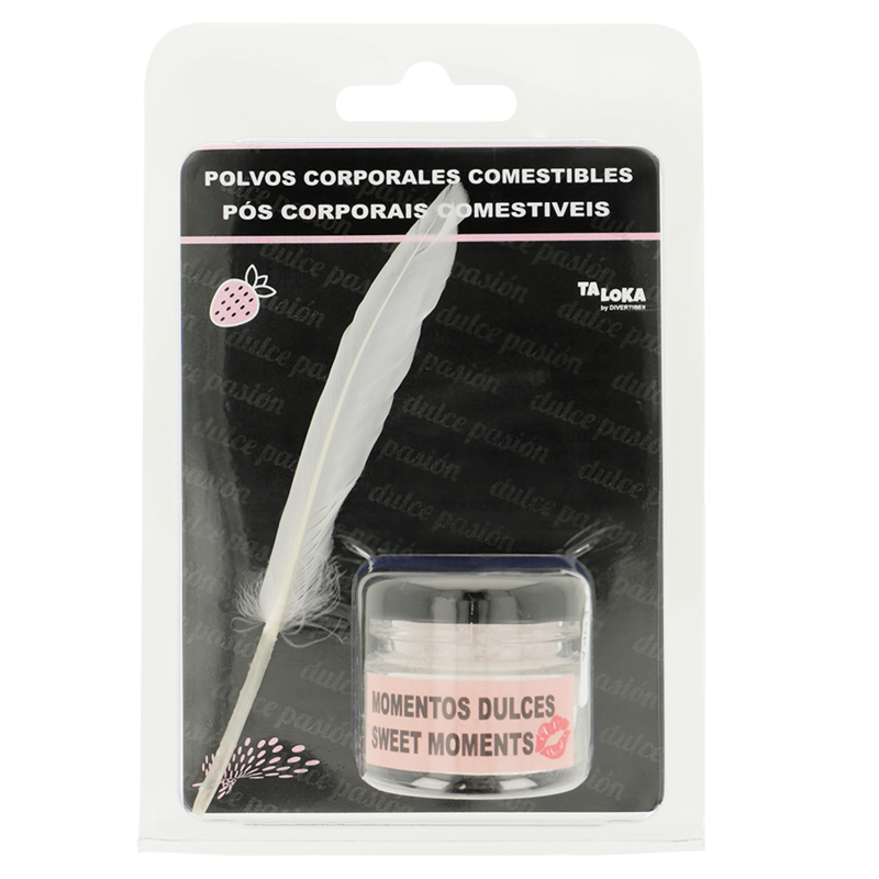 DIABLO GOLOSO - PÓ CORPORAL COMESTÍVEL DE MORANGO - Image 2