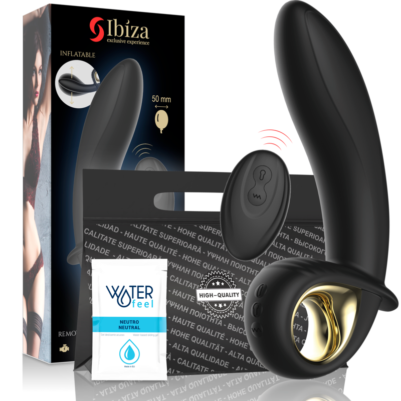 IBIZA - PODEROSO CONTROLE REMOTO VIBRADOR ANAL/VAGINAL INFLVEL - Image 6