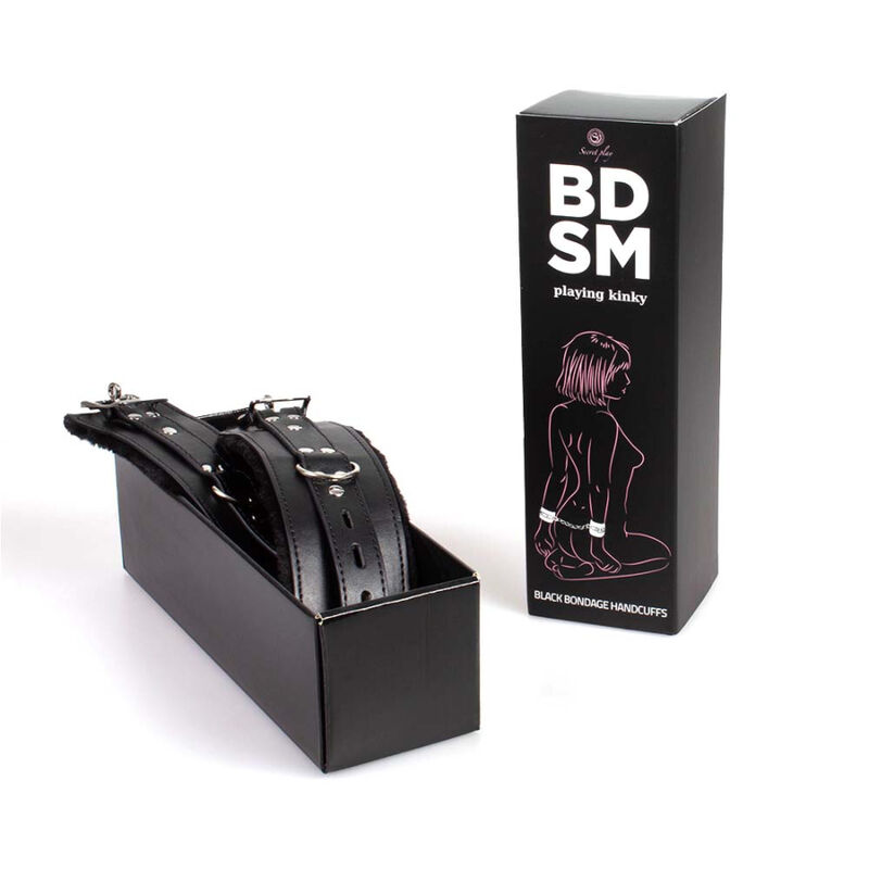 SECRETPLAY - ALGEMAS BLACK BONDAGE COLEÇÃO BDSM - Image 4