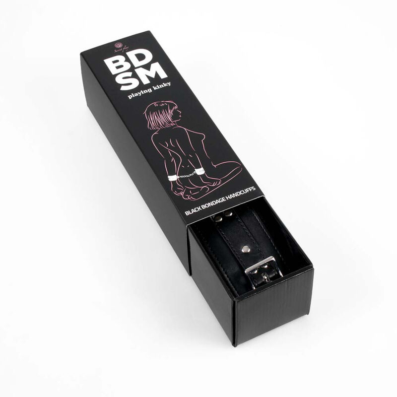 SECRETPLAY - ALGEMAS BLACK BONDAGE COLEÇÃO BDSM - Image 5