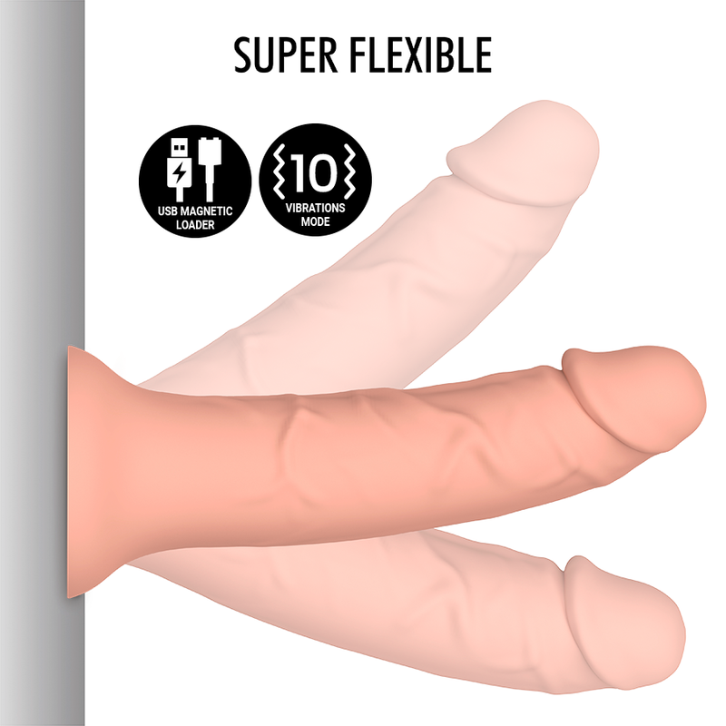 MYTHOLOGY - ASHER ORIGINAL DILDO M - VIBRADOR COMPATÍVEL COM A TECNOLOGIA WATCHME WIRELESS - Image 6