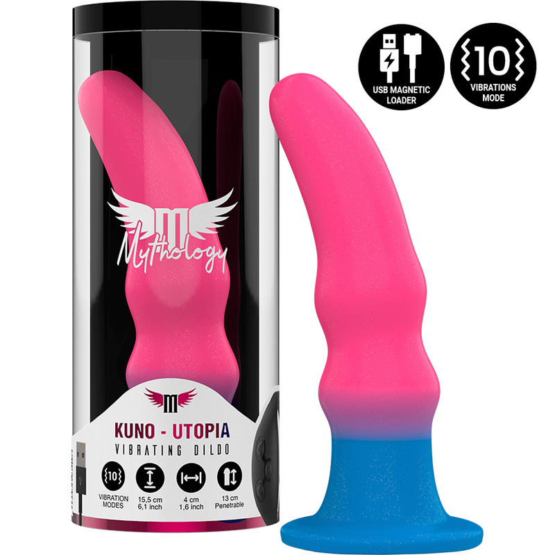 MYTHOLOGY - KUNO UTOPIA DILDO M - VIBRADOR COMPATÍVEL COM A TECNOLOGIA WATCHME WIRELESS - Image 3