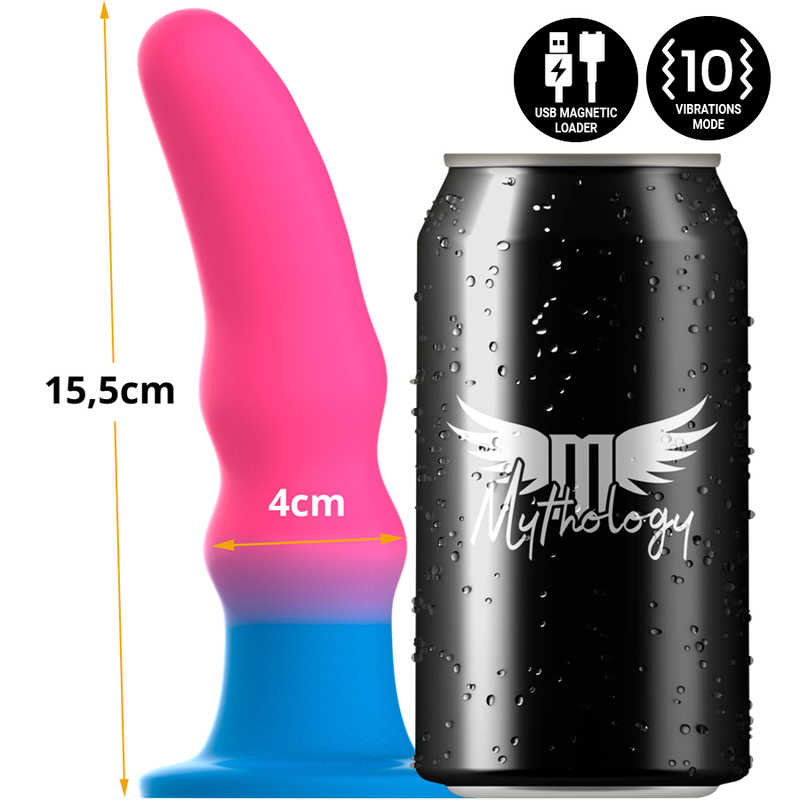 MYTHOLOGY - KUNO UTOPIA DILDO M - VIBRADOR COMPATÍVEL COM A TECNOLOGIA WATCHME WIRELESS - Image 5