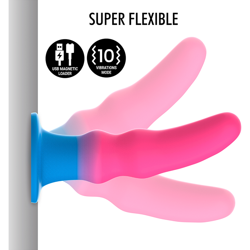 MYTHOLOGY - KUNO UTOPIA DILDO M - VIBRADOR COMPATÍVEL COM A TECNOLOGIA WATCHME WIRELESS - Image 6