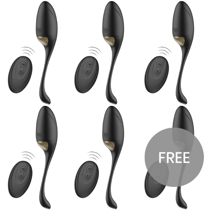 ECOPACK 6 UNIDADES - IBIZA VIBRADOR DE OVO COM CONTROLE REMOTO - Image 2