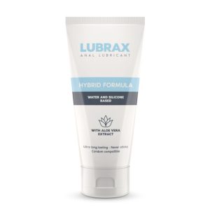 INTIMATELINE - LUBRIFICANTE ANAL HÍBRIDO LUBRAX 50 ML