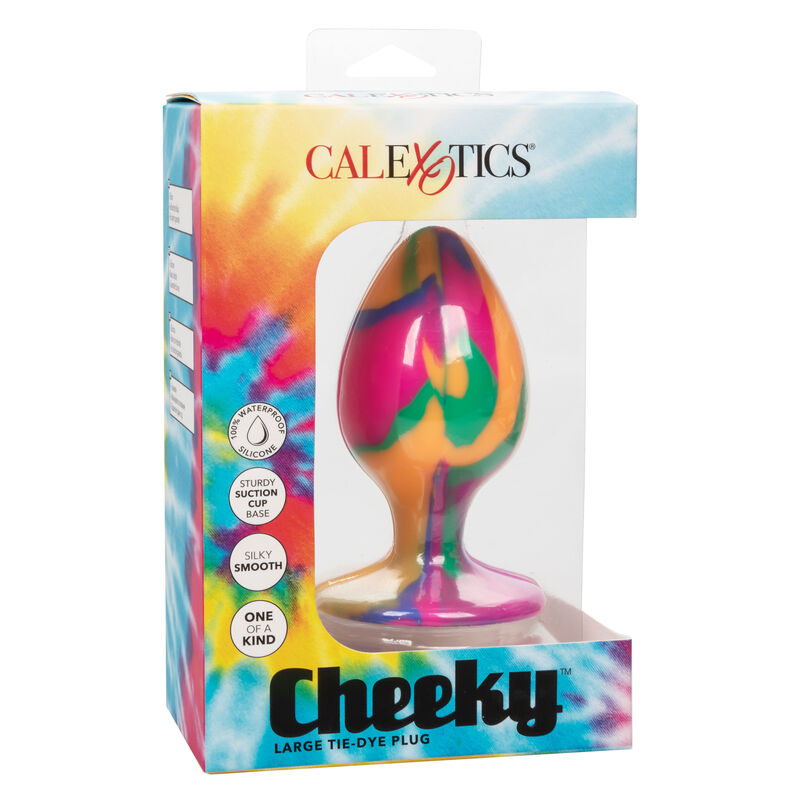 CALIFORNIA EXOTICS - CHEEKY GRANDE PLUG TIE-DYE ANAL - Image 2