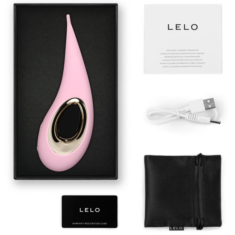 LELO - ESTIMULADOR DE CLITÓRIS DOT - ROSA - Image 3