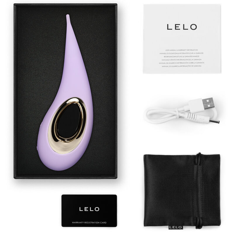 LELO - ESTIMULADOR DE CLITÓRIS DOT - LILS - Image 3