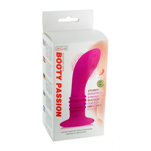 PRETTY LOVE - BOOTY PASSION VIBRATOR PLUG 10V - Image 2
