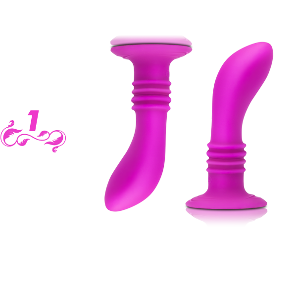 PRETTY LOVE - BOOTY PASSION VIBRATOR PLUG 10V - Image 3