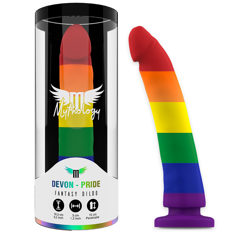MYTHOLOGY - DEVON PRIDE DILDO M - Image 3
