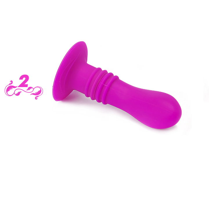 PRETTY LOVE - BOOTY PASSION VIBRATOR PLUG 10V - Image 4