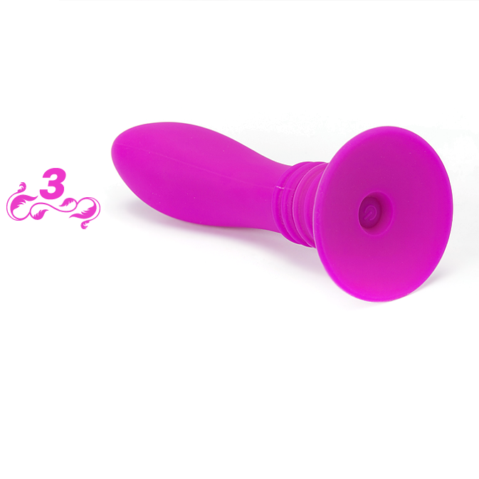 PRETTY LOVE - BOOTY PASSION VIBRATOR PLUG 10V - Image 5