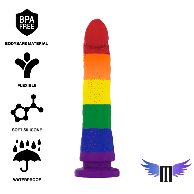 MYTHOLOGY - DEVON PRIDE DILDO M - Image 2