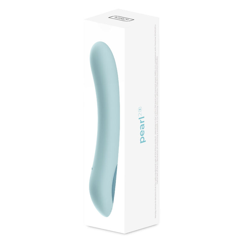KIIROO - VIBRADOR PEARL 2+ G-SPOT - TURQUESA - Image 4