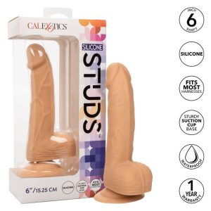 CALIFORNIA EXOTICS - SILICONE STUDS 15.24 CM PELE