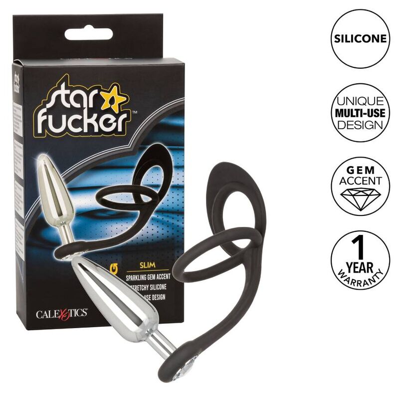 CALIFORNIA EXOTICS - STAR FUCKER SLIM PLUG - Image 2