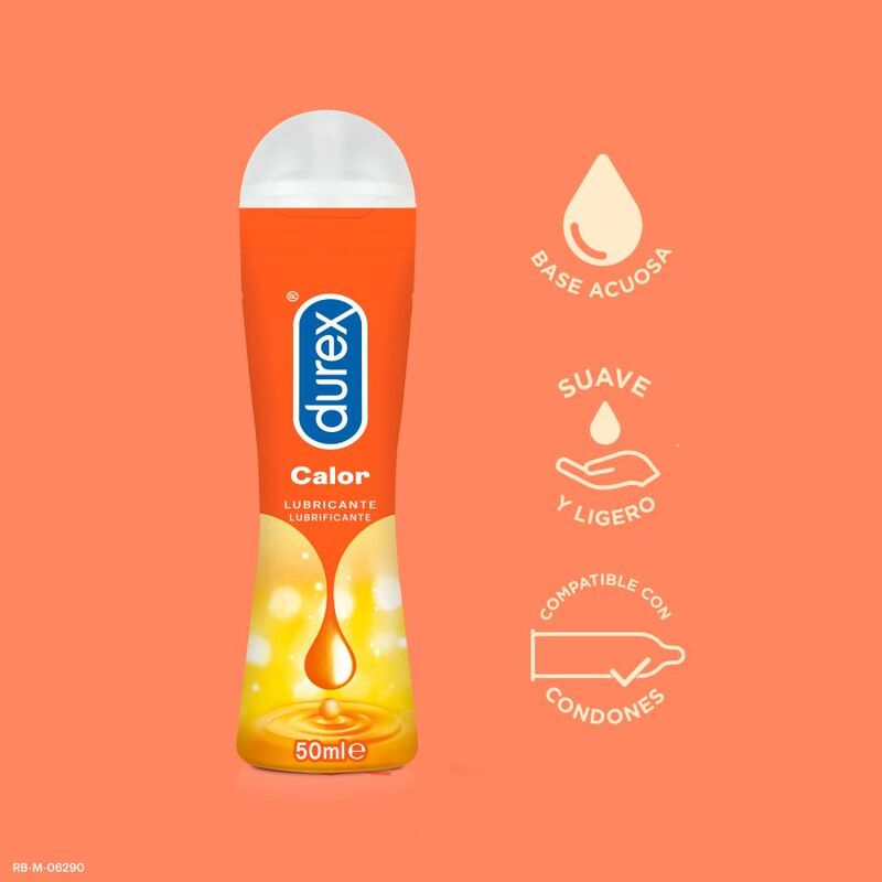 DUREX - LUBRIFICANTE EFEITO CALOR DUREX PLAY 50 ML - Image 2