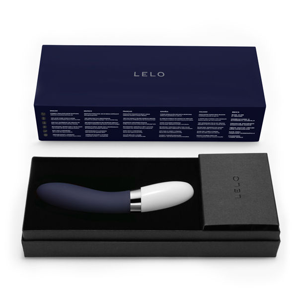 LELO - VIBRADOR LIV 2 AZUL - Image 3