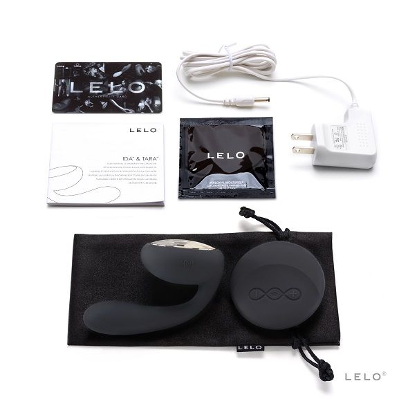 LELO - VIBRADOR IDA PRETO - Image 3