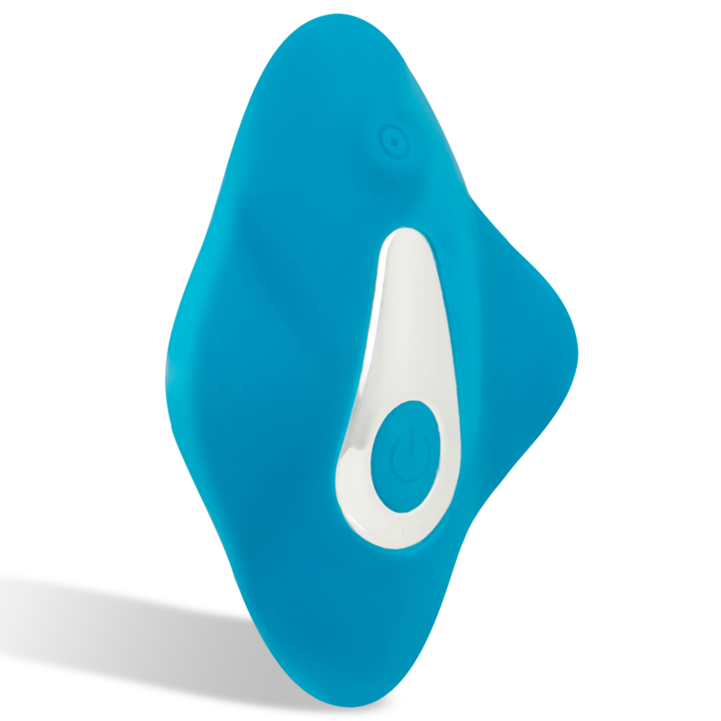 INTENSE - SAMANTHA PANTIE CONTROLE REMOTO AZUL - Image 3