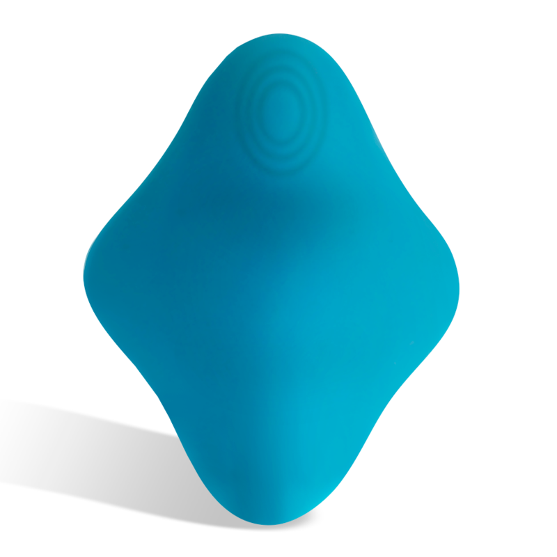 INTENSE - SAMANTHA PANTIE CONTROLE REMOTO AZUL - Image 5