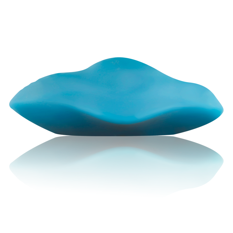 INTENSE - SAMANTHA PANTIE CONTROLE REMOTO AZUL - Image 4