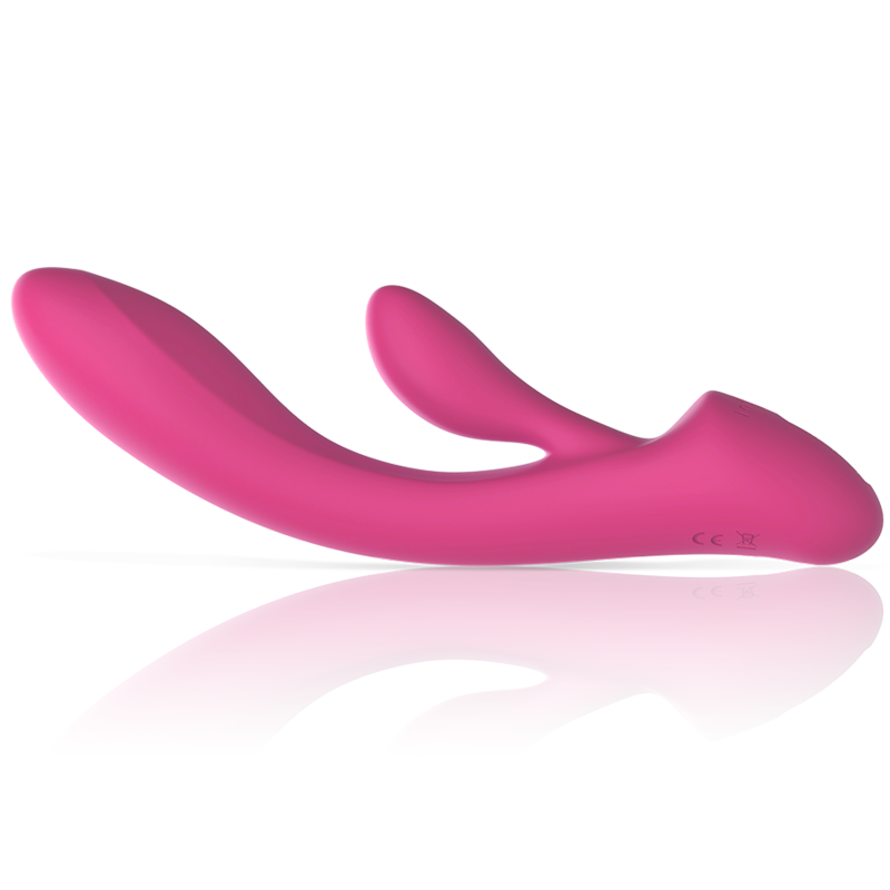 INTENSE - VIBRADOR LUIGI COELHO ROSA SILICONE LÍQUIDO - Image 6