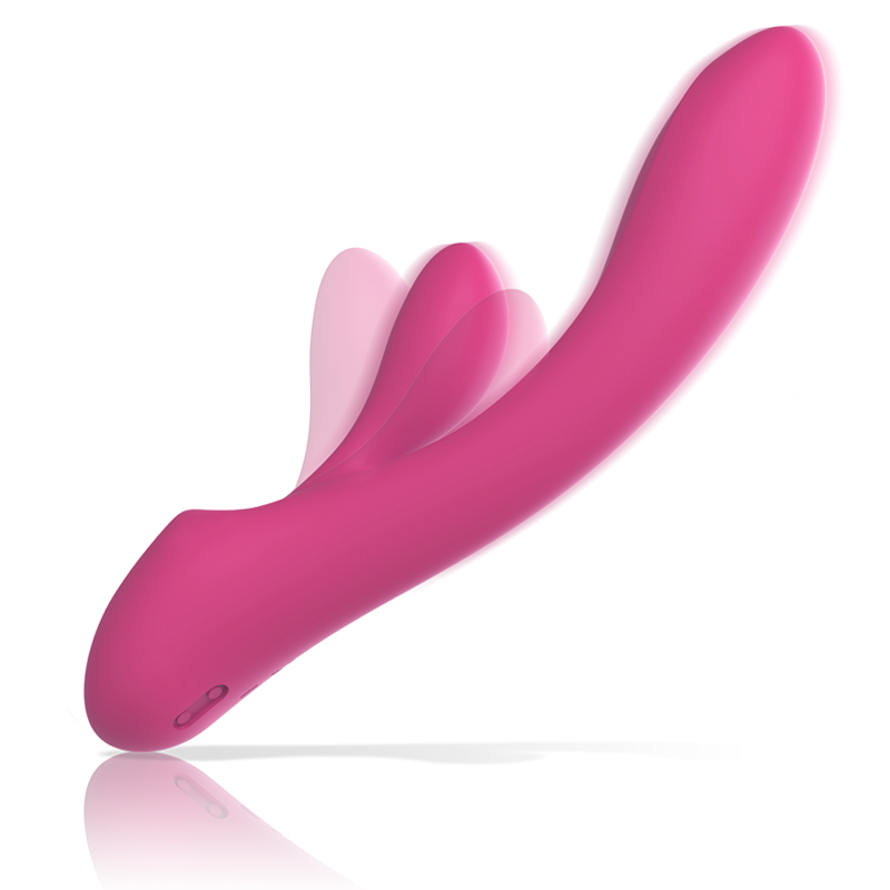 INTENSE - VIBRADOR LUIGI COELHO ROSA SILICONE LÍQUIDO - Image 3