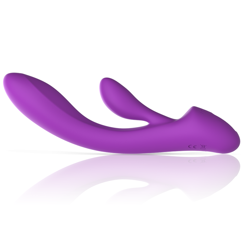 INTENSE - VIBRADOR LUIGI COELHO SILICONE LÍQUIDO ROXO - Image 5