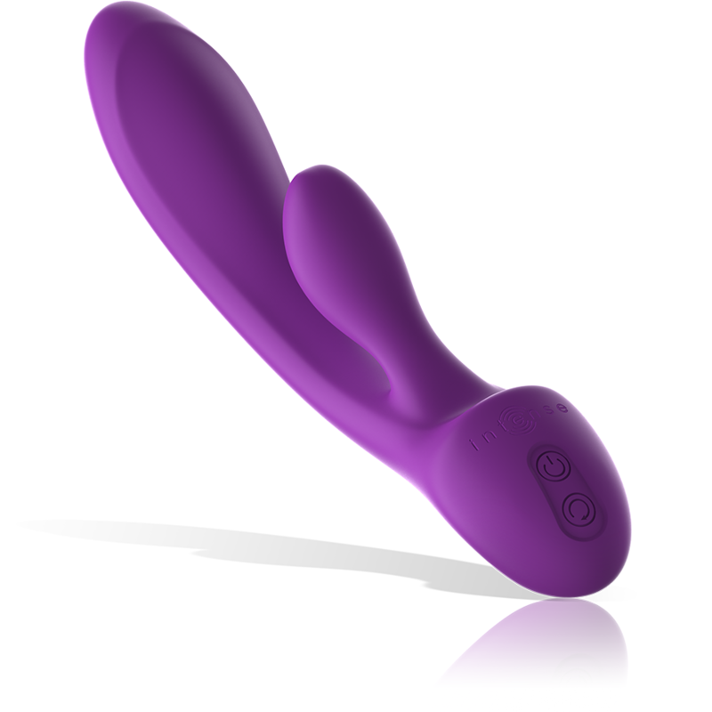 INTENSE - VIBRADOR LUIGI COELHO SILICONE LÍQUIDO ROXO - Image 4