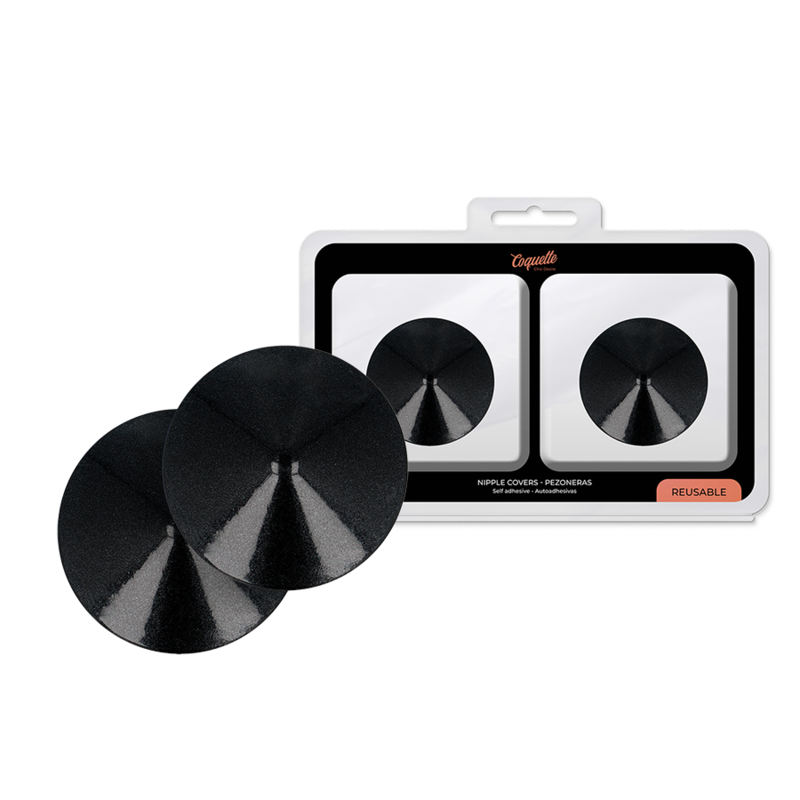 COQUETTE CHIC DESIRE - CAPA DE BICO DE CÍRCULOS PRETOS - Image 2