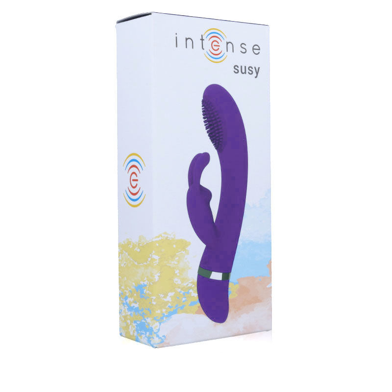 INTENSE - VIBRADOR OSCILANTE SUSY SILICON RABBIT LILAC - Image 6