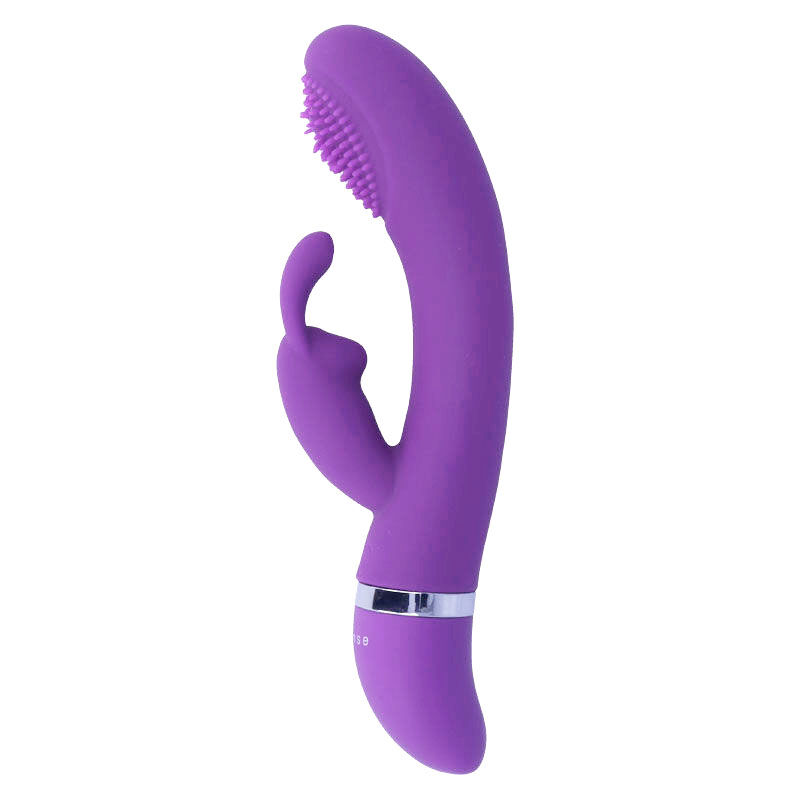 INTENSE - VIBRADOR OSCILANTE SUSY SILICON RABBIT LILAC - Image 4