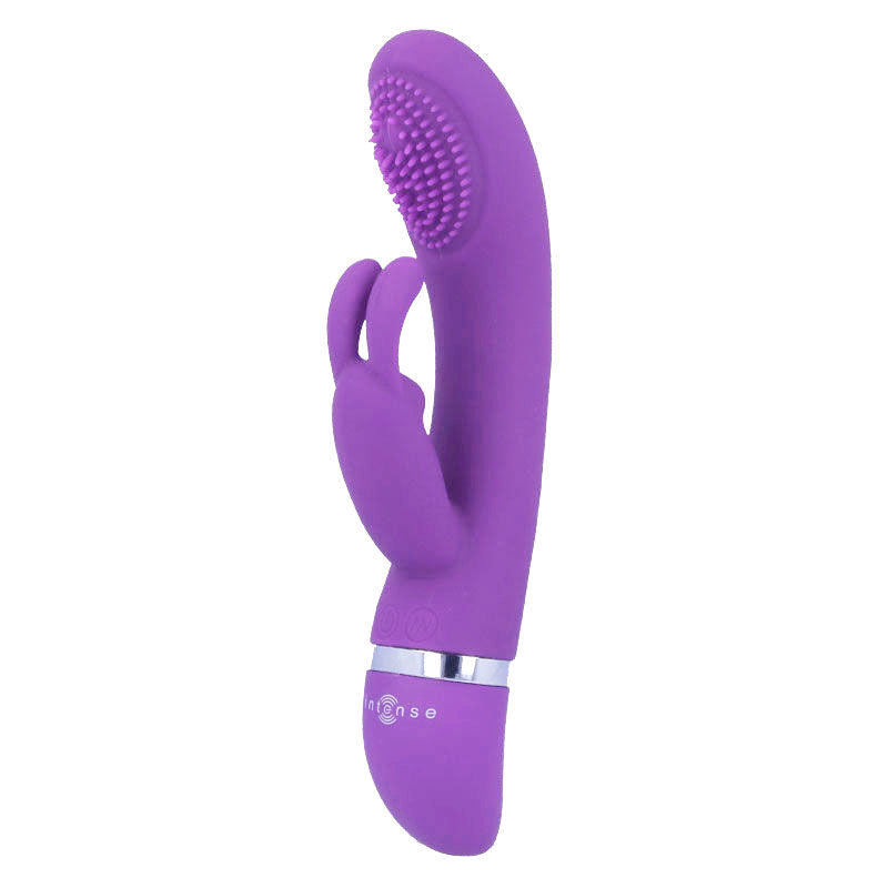 INTENSE - VIBRADOR OSCILANTE SUSY SILICON RABBIT LILAC - Image 3