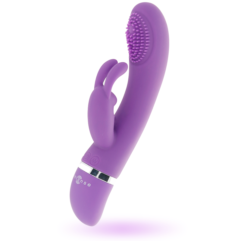 INTENSE - VIBRADOR OSCILANTE SUSY SILICON RABBIT LILAC - Image 2