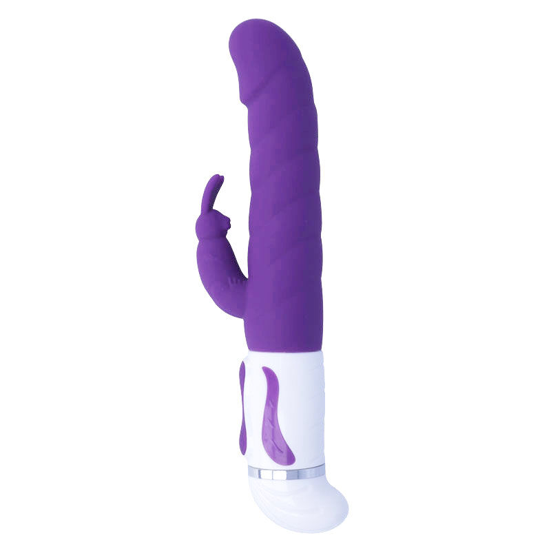 INTENSE - VIBRADOR BOBBLE ROTATOR LILAC SILICONE - Image 3