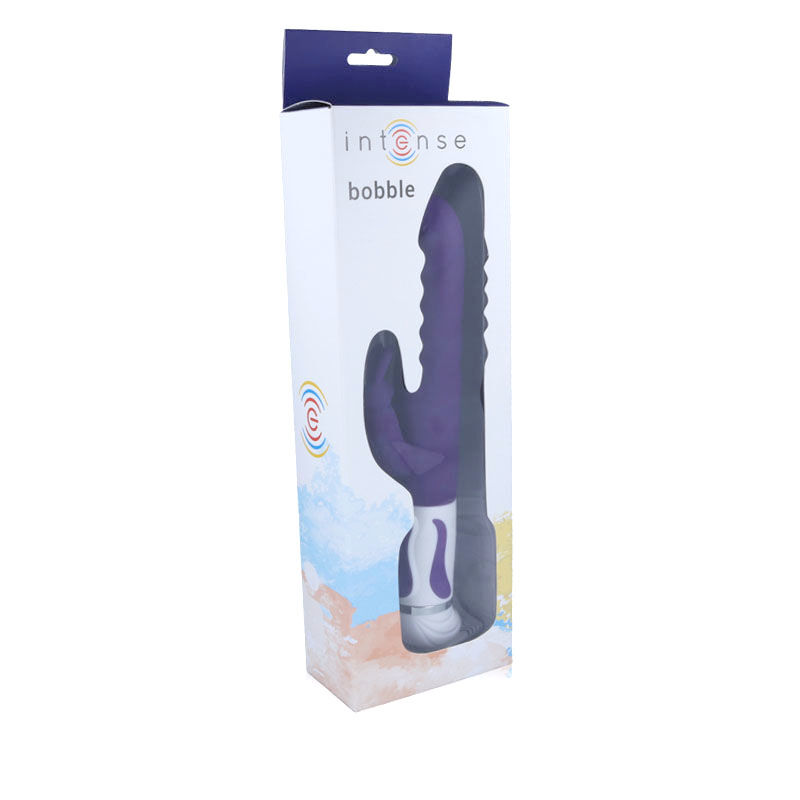 INTENSE - VIBRADOR BOBBLE ROTATOR LILAC SILICONE - Image 5