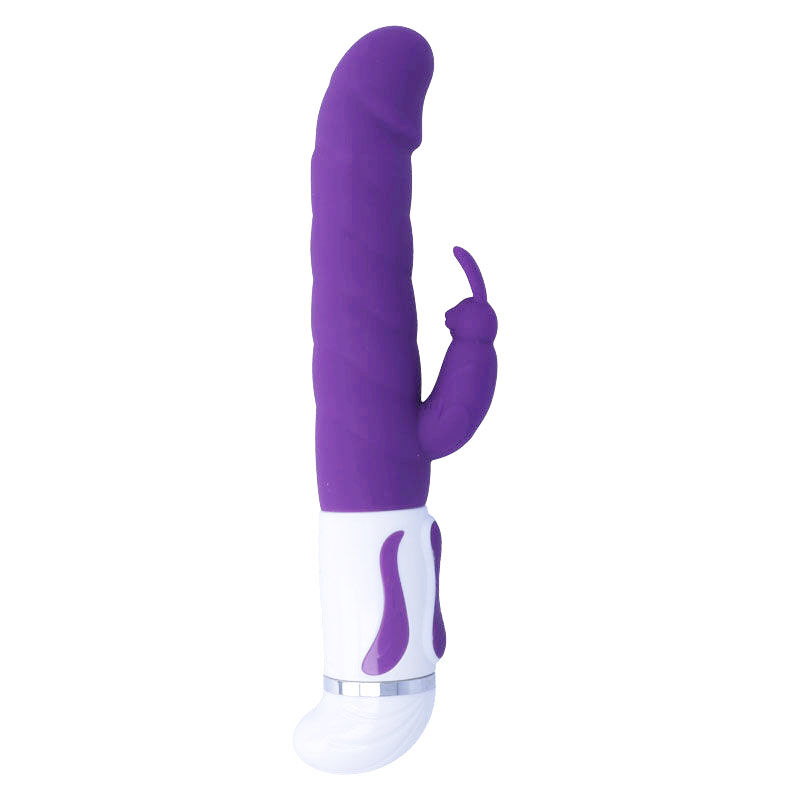 INTENSE - VIBRADOR BOBBLE ROTATOR LILAC SILICONE - Image 4