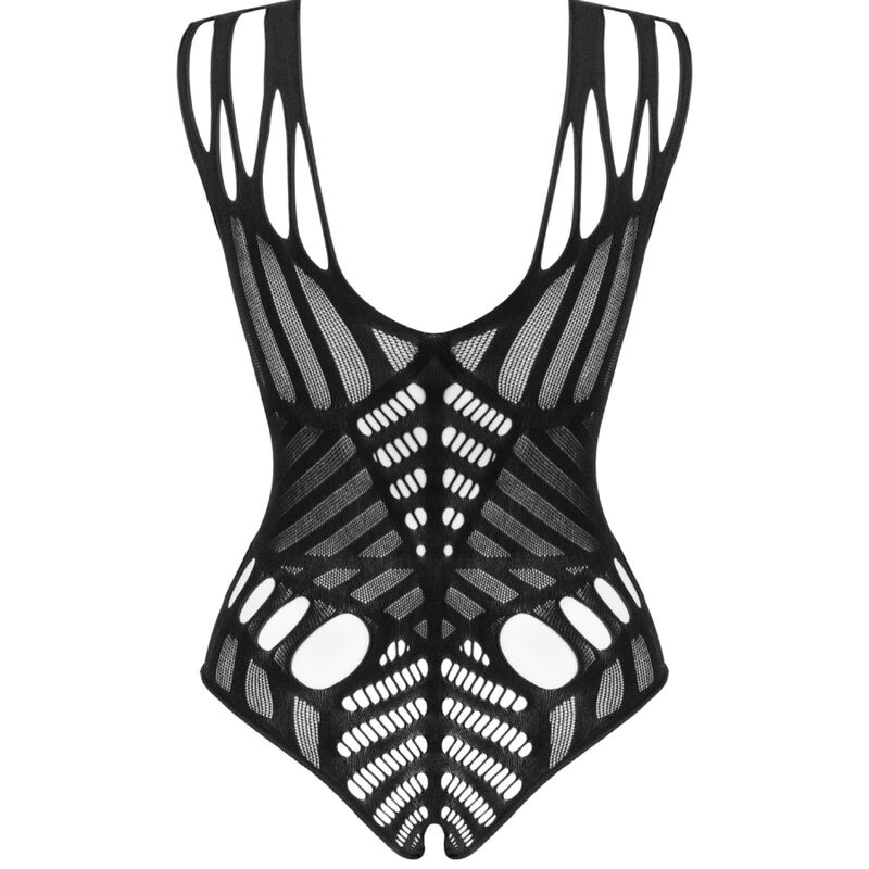 OBSESSIVE - B139 TEDDY SEM CROTCHLESS S/M/L - Image 4