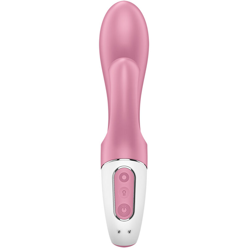 SATISFYER - BOMBA DE AR BUNNY 2 ROSA - Image 4