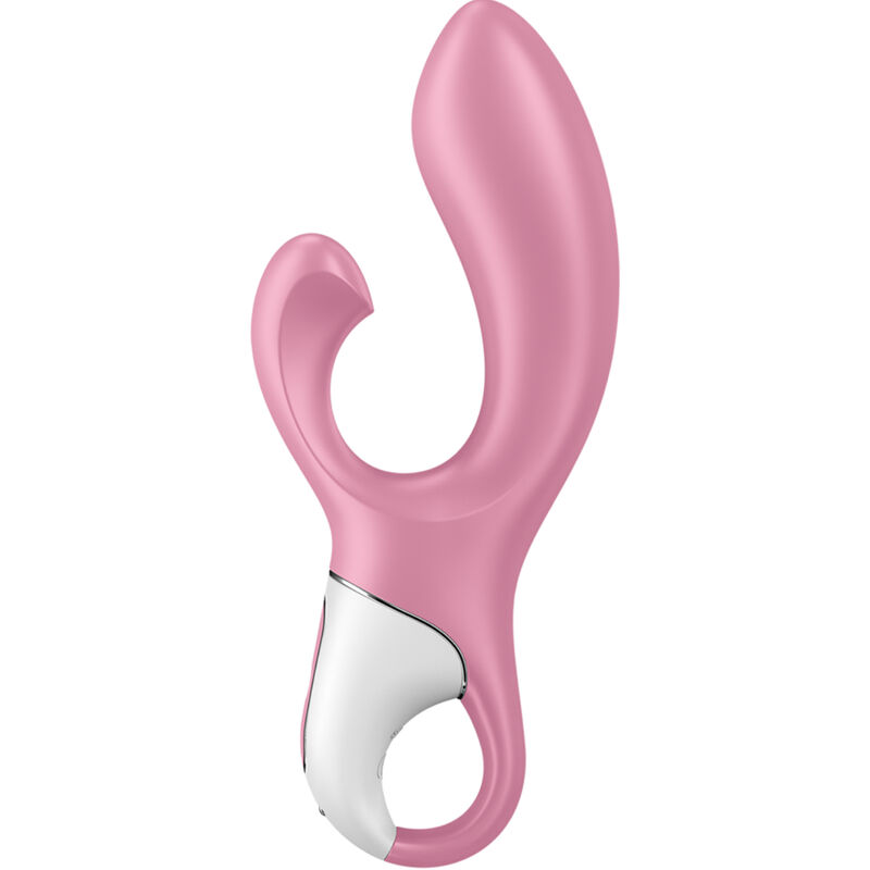 SATISFYER - BOMBA DE AR BUNNY 2 ROSA - Image 3