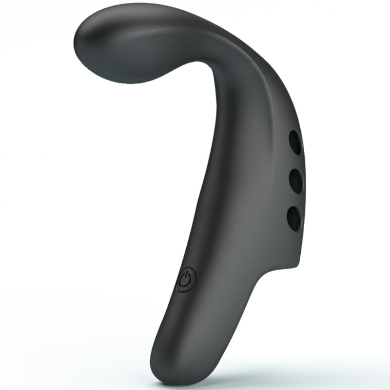 PRETTY LOVE - DEDAL VIBRADOR GORGONA PRETO - Image 2