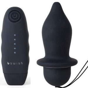 B SWISH - PLUG VIBRANTE CLSSICO BFILLED PRETO