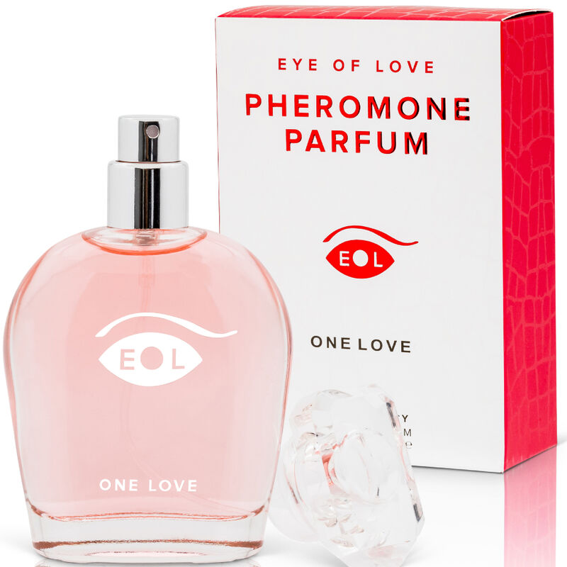 EYE OF LOVE - EOL PHR PARFUM DELUXE 50 ML - ONE LOVE - Image 2