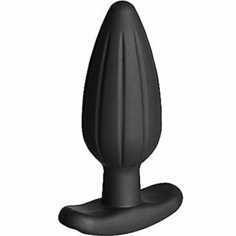 ELECTRASTIM - PLUG ANAL DE SILICONE PRETO ROCKER GRANDE - Image 2